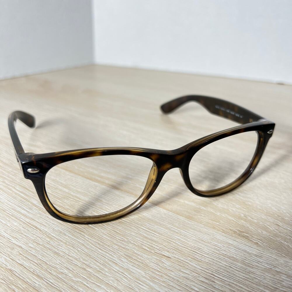 Ray-Ban RB2132 New Wayfarer 902/57 Sunglasses FRAMES ONLY Tortoise 55-18